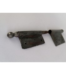 Fiche à larder n°52 DUBOIS SAS - Acier laiton patiné - 140x10 mm - 427026