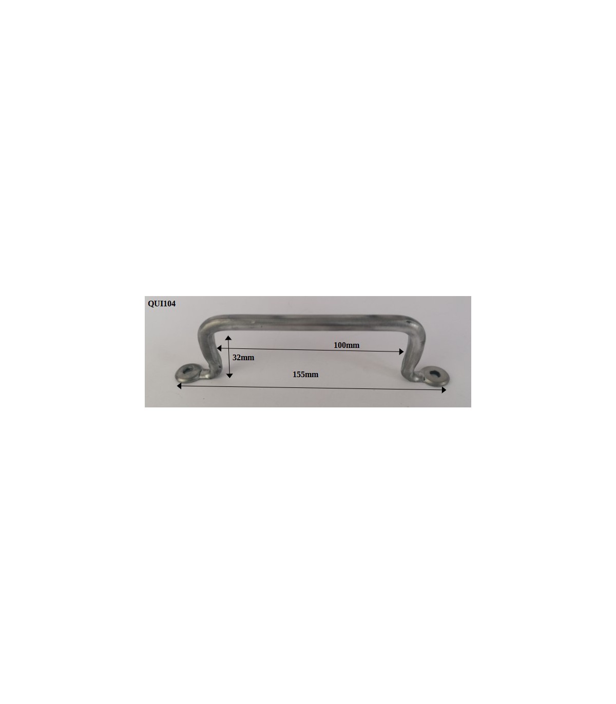JJC Poignée Grip pour Fuji X-E5 Silver