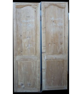 Porte de placard 134 x 230