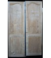 Paire de portes Louis XV 134 x 230