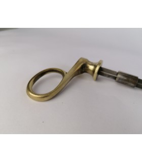POIGNEE ANCIENNE Poignées boucle laiton