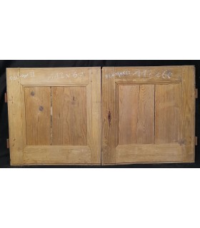 Portes sous vasque 112 x 60