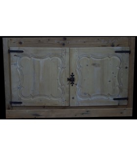 Porte sous vasque 128 x 80