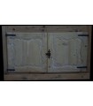 Portes sous vasque 128 x 80