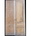 Porte de placard double 158 x 378