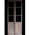 Porte vitrée 110 x 263