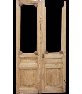 porte décor Louis XIV 140x260