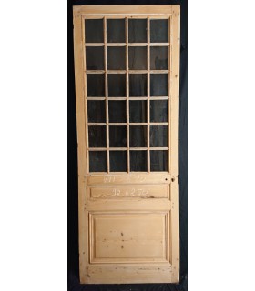 Porte vitrée 92 par 250