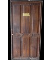 porte en noyer 19e 107x213