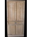 Porte d’entrée de 1900 – en chêne - 104 x 218 cm