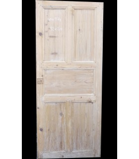 Porte 5 panneaux 82 x 201