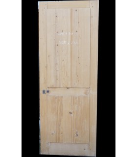 porte en sapin 82.5x222