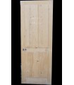 porte en sapin 82.5x222