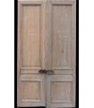 Paire portes Haussmannienne 136 x 246