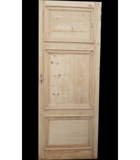 porte 19 émé en sapin 82 x 217