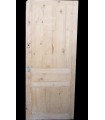 porte en sapin 90 par 213