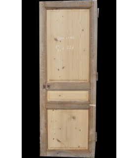 porte 19 ème chêne et sapin 83 x 227