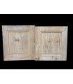 Paire de portes 107x58