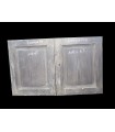 Paire de portes 108x65