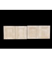 Paires de portes 204x60