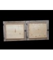 Paire de portes 174x76