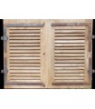 Volet persienne 110 x 85