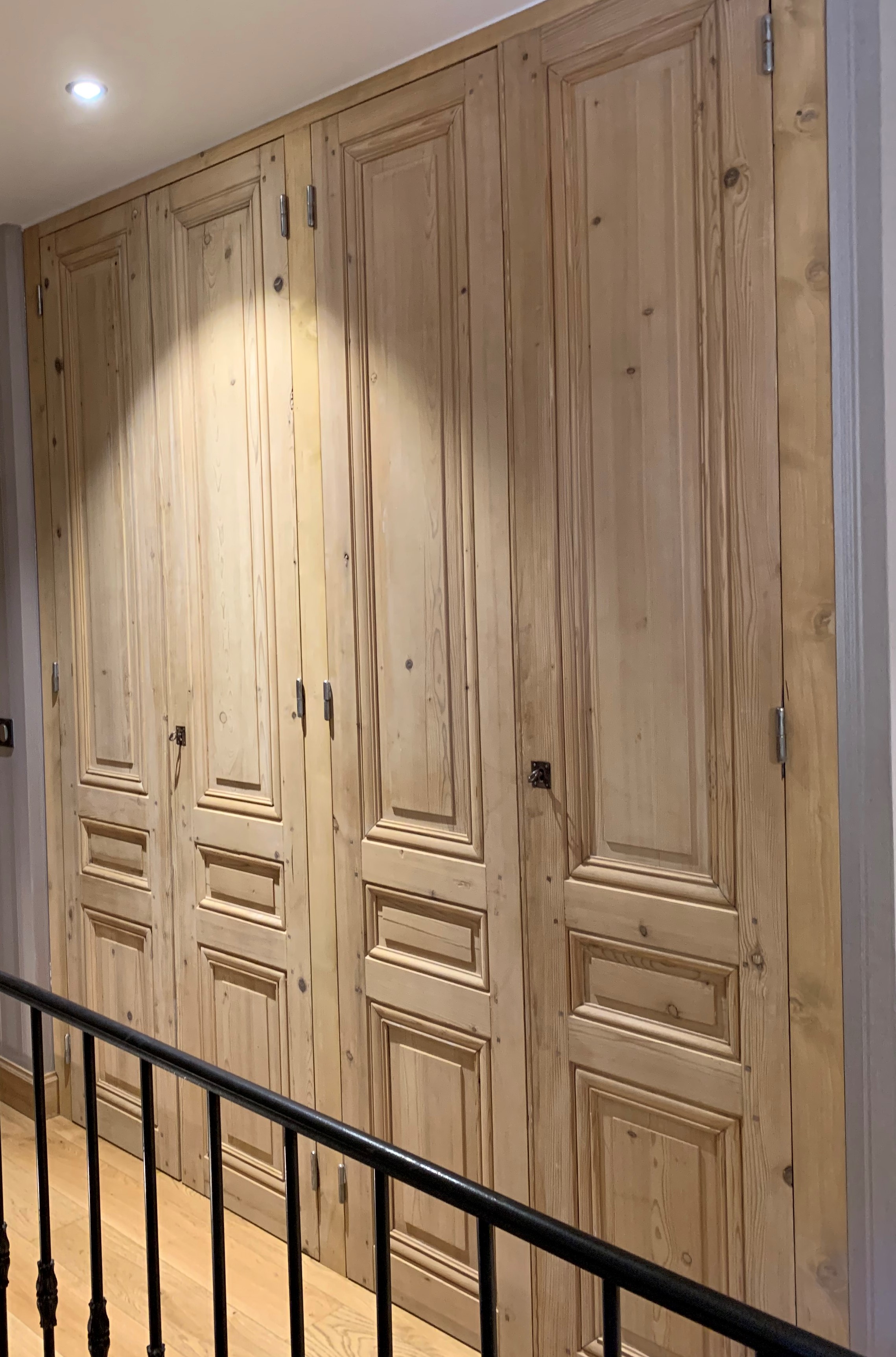 Verrou Placard Porte Coulissante En Bois En Acier Inoxydable Sur Rail
